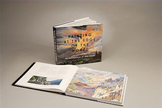 Painting at the Edge of the World: The Watercolours of Tony Foster - Standard Edition