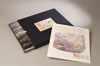 Painting at the Edge of the World: The Watercolours of Tony Foster - Limited Edition